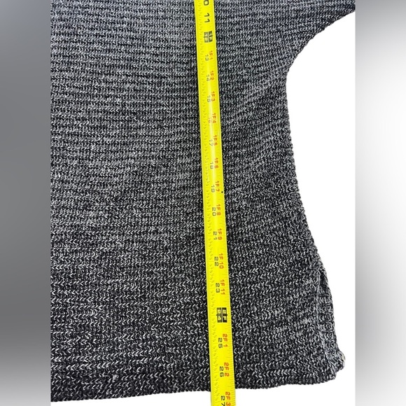 🩷 3/$20 ANA a new approach, women’s knit, sweater, size, XL, charcoal, gray - Picture 7 of 7